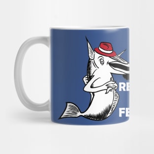 The Remora In The Fedora Mug